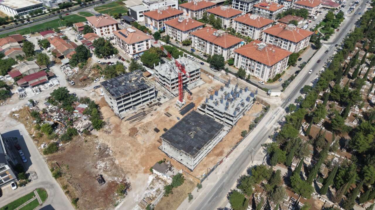 Muğla’da Yeni Bir Yaşam Alanı Yükseliyor: Orhaniye Olea’da Çalışmalar Sürüyor 1